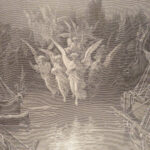 1888 Rime of Ancient Mariner by Samuel Coleridge | Gustave Dore Art | Huge Tome