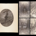 1888 Rime of Ancient Mariner by Samuel Coleridge | Gustave Dore Art | Huge Tome