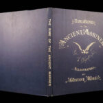 1888 Rime of Ancient Mariner by Samuel Coleridge | Gustave Dore Art | Huge Tome