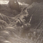 1888 Rime of Ancient Mariner by Samuel Coleridge | Gustave Dore Art | Huge Tome