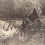 1888 Rime of Ancient Mariner by Samuel Coleridge | Gustave Dore Art | Huge Tome