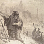 1888 Rime of Ancient Mariner by Samuel Coleridge | Gustave Dore Art | Huge Tome