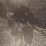 1888 Rime of Ancient Mariner by Samuel Coleridge | Gustave Dore Art | Huge Tome