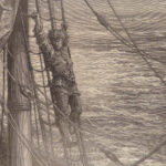 1888 Rime of Ancient Mariner by Samuel Coleridge | Gustave Dore Art | Huge Tome