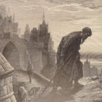 1888 Rime of Ancient Mariner by Samuel Coleridge | Gustave Dore Art | Huge Tome