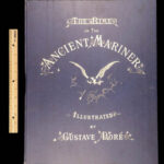 1888 Rime of Ancient Mariner by Samuel Coleridge | Gustave Dore Art | Huge Tome