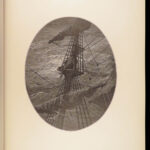 1888 Rime of Ancient Mariner by Samuel Coleridge | Gustave Dore Art | Huge Tome