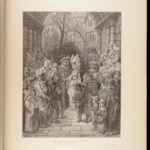 1888 Rime of Ancient Mariner by Samuel Coleridge | Gustave Dore Art | Huge Tome