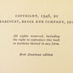 Animal Farm – George Orwell – 1946 | First U.S. Edition, Original Jacket