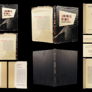 Animal Farm - George Orwell - 1946 | First U.S. Edition, Original Jacket