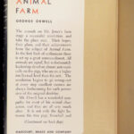 Animal Farm – George Orwell – 1946 | First U.S. Edition, Original Jacket