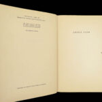 Animal Farm – George Orwell – 1946 | First U.S. Edition, Original Jacket
