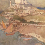 Stories from the Arabian Nights – Housman – ca.1930 | Dulac Illustrations