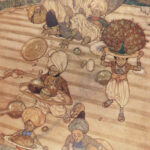 Stories from the Arabian Nights – Housman – ca.1930 | Dulac Illustrations