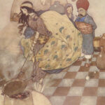 Stories from the Arabian Nights – Housman – ca.1930 | Dulac Illustrations