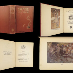 Stories from the Arabian Nights – Housman – ca.1930 | Dulac Illustrations