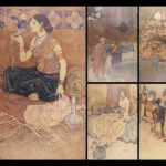 Stories from the Arabian Nights – Housman – ca.1930 | Dulac Illustrations