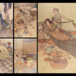 Stories from the Arabian Nights – Housman – ca.1930 | Dulac Illustrations