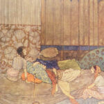 Stories from the Arabian Nights – Housman – ca.1930 | Dulac Illustrations