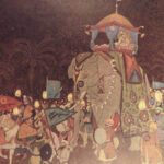 Stories from the Arabian Nights – Housman – ca.1930 | Dulac Illustrations