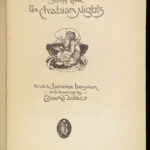 Stories from the Arabian Nights – Housman – ca.1930 | Dulac Illustrations