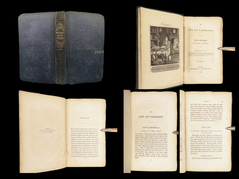 Image of The Art of Cookery – John Mollard – 1836 | Obscure Recipes