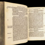 Assertionum Martini Lutheri Confutatio – John Fisher – 1525 | Bound in Manuscript