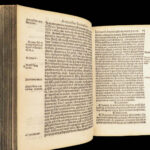 Assertionum Martini Lutheri Confutatio – John Fisher – 1525 | Bound in Manuscript