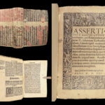 Assertionum Martini Lutheri Confutatio – John Fisher – 1525 | Bound in Manuscript