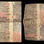 Assertionum Martini Lutheri Confutatio – John Fisher – 1525 | Bound in Manuscript