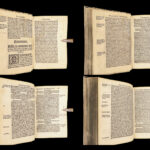 Assertionum Martini Lutheri Confutatio – John Fisher – 1525 | Bound in Manuscript