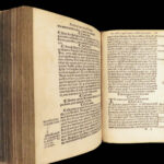 Assertionum Martini Lutheri Confutatio – John Fisher – 1525 | Bound in Manuscript