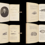 A History of British Fishes –Yarrell – 1841 | Angling Woodcuts | 3v Fine Binding