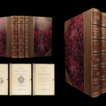 A History of British Fishes –Yarrell – 1841 | Angling Woodcuts | 3v Fine Binding