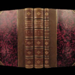 A History of British Fishes –Yarrell – 1841 | Angling Woodcuts | 3v Fine Binding