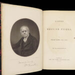 A History of British Fishes –Yarrell – 1841 | Angling Woodcuts | 3v Fine Binding