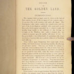 California – G. A. Fleming – 1850 | Gold Rush, Mormon Reports, 7 Color Plates