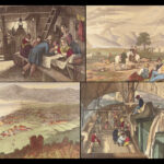 California – G. A. Fleming – 1850 | Gold Rush, Mormon Reports, 7 Color Plates
