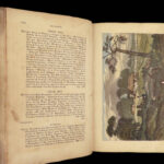 California – G. A. Fleming – 1850 | Gold Rush, Mormon Reports, 7 Color Plates