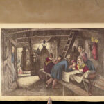 California – G. A. Fleming – 1850 | Gold Rush, Mormon Reports, 7 Color Plates