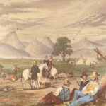California – G. A. Fleming – 1850 | Gold Rush, Mormon Reports, 7 Color Plates