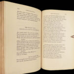 1836 Samuel Taylor Coleridge – Poetical Works | Zaehnsdorf Fine Leather 3v