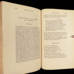1836 Samuel Taylor Coleridge – Poetical Works | Zaehnsdorf Fine Leather 3v