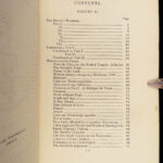 1836 Samuel Taylor Coleridge – Poetical Works | Zaehnsdorf Fine Leather 3v