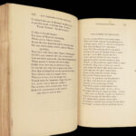 1836 Samuel Taylor Coleridge – Poetical Works | Zaehnsdorf Fine Leather 3v
