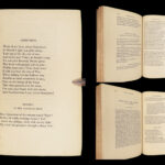 1836 Samuel Taylor Coleridge – Poetical Works | Zaehnsdorf Fine Leather 3v