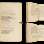1836 Samuel Taylor Coleridge – Poetical Works | Zaehnsdorf Fine Leather 3v
