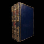 1836 Samuel Taylor Coleridge – Poetical Works | Zaehnsdorf Fine Leather 3v