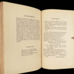 1836 Samuel Taylor Coleridge – Poetical Works | Zaehnsdorf Fine Leather 3v