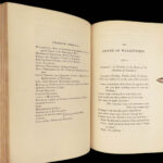 1836 Samuel Taylor Coleridge – Poetical Works | Zaehnsdorf Fine Leather 3v